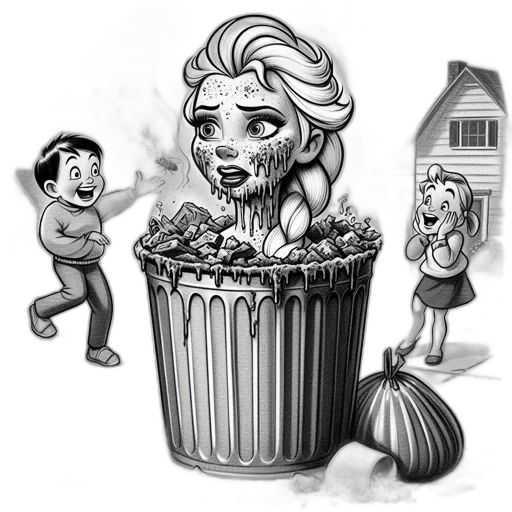 food, concept art, comic book art, cartoon transparent PNG cut-out