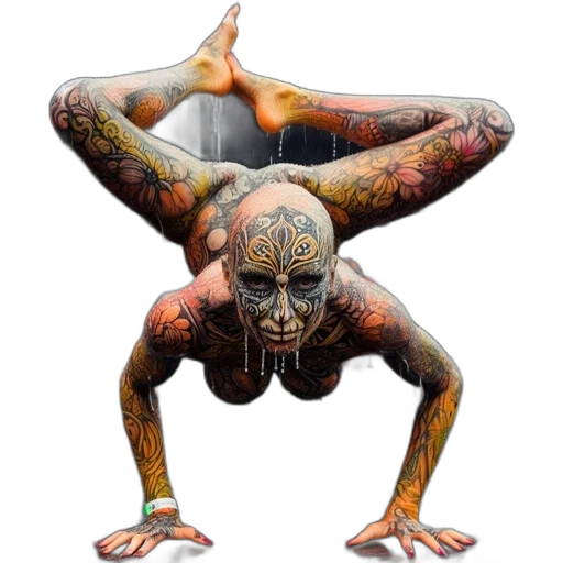 creature, mask, animal, robot transparent PNG cut-out
