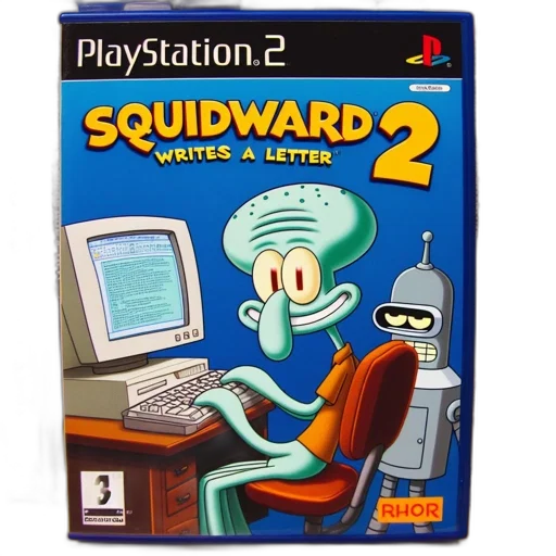 robot, 3d render, concept art, squidward transparent PNG cut-out