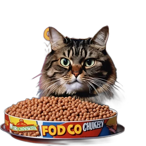 food, animal, creature, cat transparent PNG cut-out