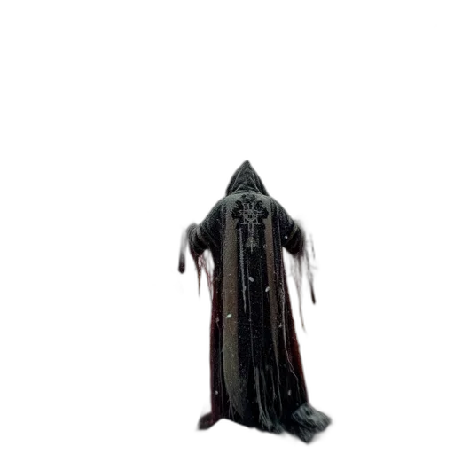 staff, creature, dress, robot transparent PNG cut-out