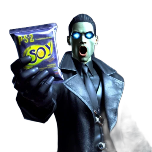 food, jacket, mask, robot transparent PNG cut-out