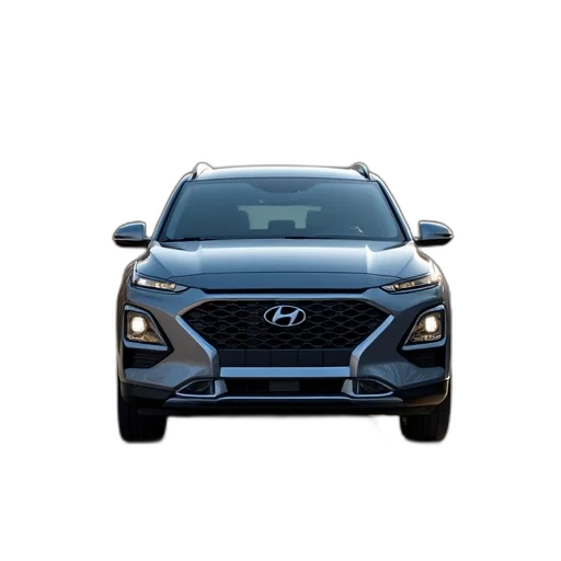 car, 3d render, new, 2019 transparent PNG cut-out