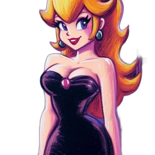 dress, crown, cartoon, concept art transparent PNG cut-out