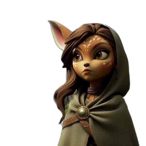 staff, 3d render, concept art, fantasy art transparent PNG cut-out