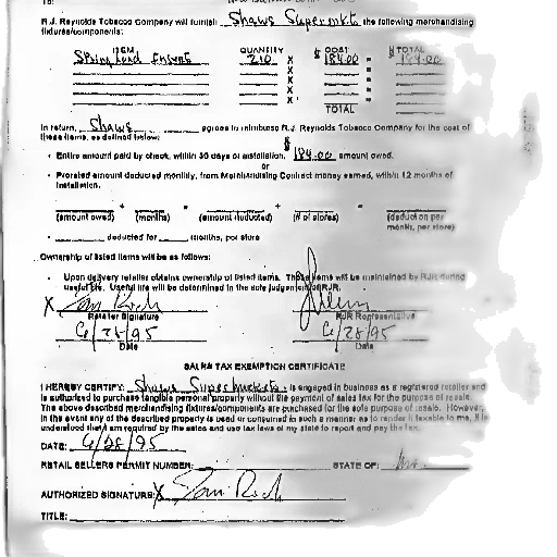document, titled, reynolds, tobacco transparent PNG cut-out