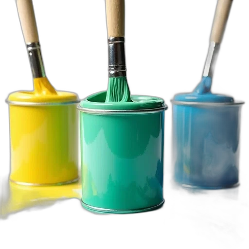 staff, photorealistic, 3d render, oil painting transparent PNG cut-out