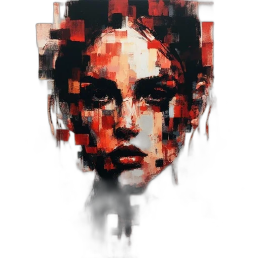 face, mask, robot, crown transparent PNG cut-out