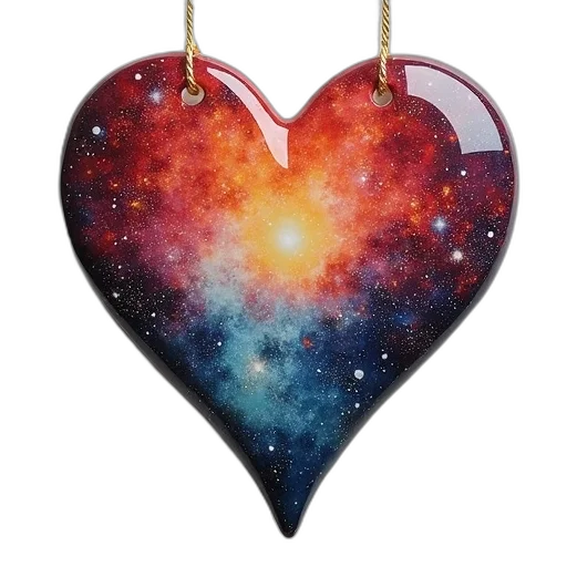 jewelry, watercolor, outer space, love transparent PNG cut-out
