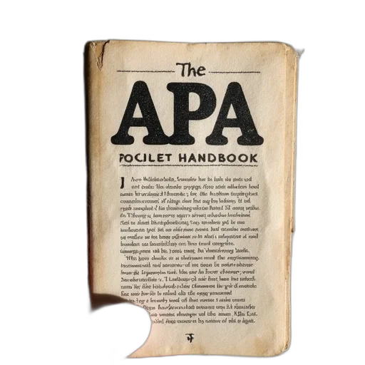 weapon, apa, pocket, handbook transparent PNG cut-out