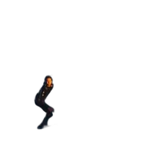 pixel art, surfer, wetsuit, rides transparent PNG cut-out