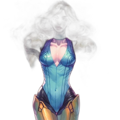 dress, robot, mask, concept art transparent PNG cut-out