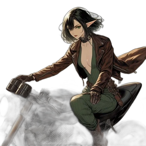 staff, sword, dragon, fantasy art transparent PNG cut-out