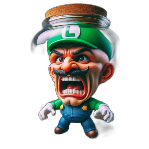 face, hat, mask, 3d render transparent PNG cut-out
