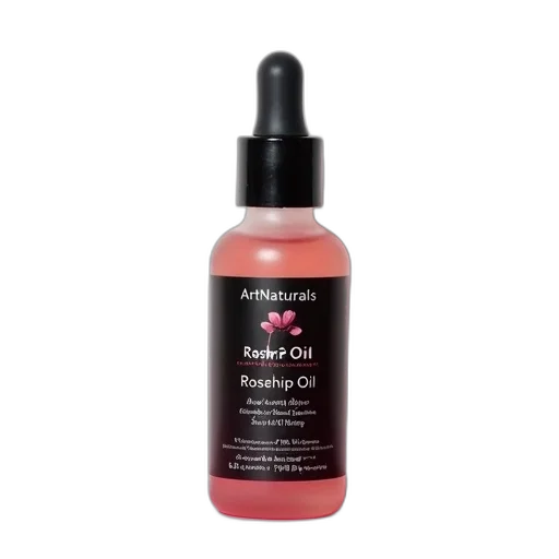 bottle, artnaturals, rosehip, oil transparent PNG cut-out