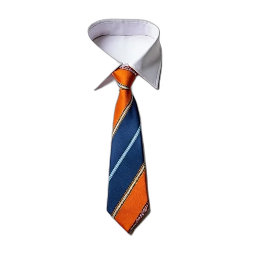 staff, colorful, tie, pattern transparent PNG cut-out