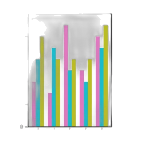 vaporwave, pixel art, pastel, neon transparent PNG cut-out