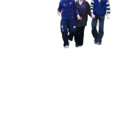 staff, jacket, 3d render, pixel art transparent PNG cut-out