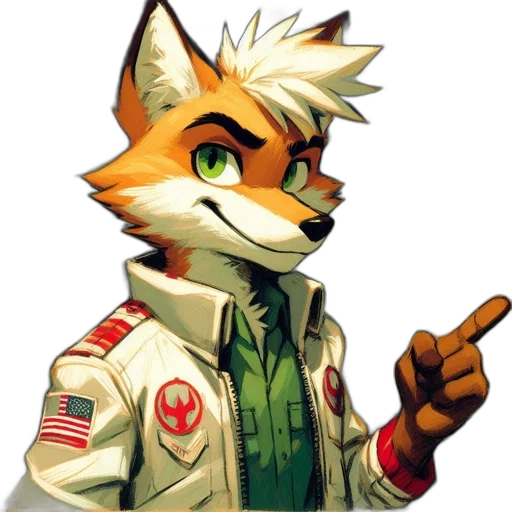 staff, jacket, animal, weapon transparent PNG cut-out