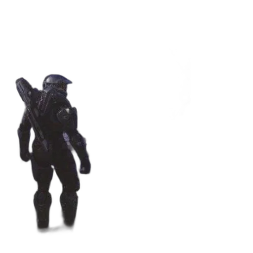 robot, creature, weapon, staff transparent PNG cut-out