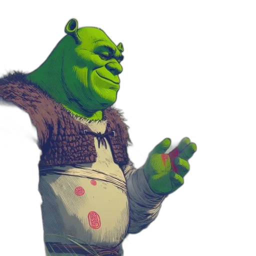 staff, face, mask, creature transparent PNG cut-out