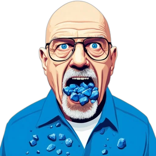 food, face, mask, comic book art transparent PNG cut-out