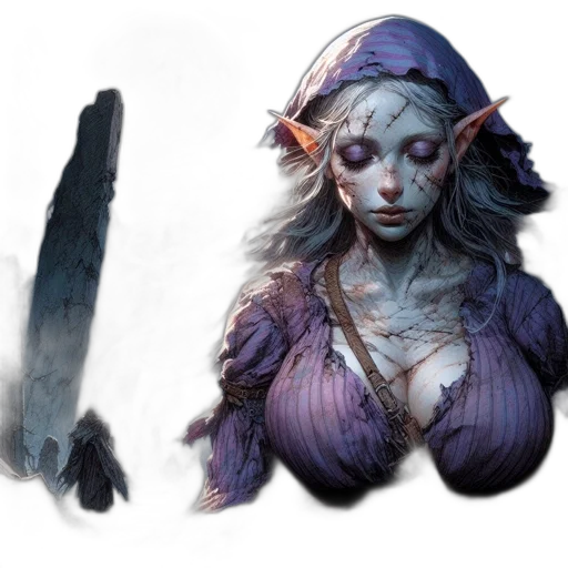 staff, sword, concept art, fantasy art transparent PNG cut-out