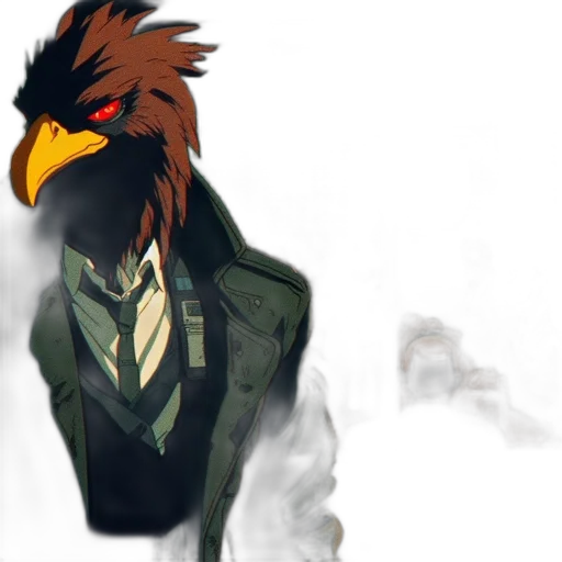 jacket, mask, animal, creature transparent PNG cut-out