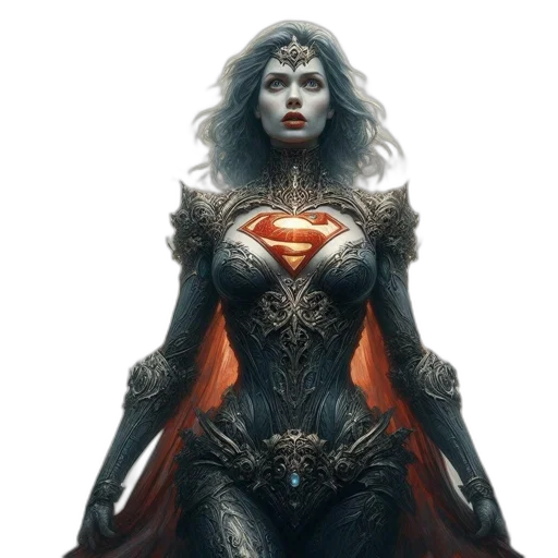 concept art, comic book art, fantasy art, photorealistic transparent PNG cut-out