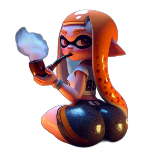 weapon, dress, staff, robot transparent PNG cut-out