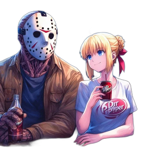 mask, face, jacket, concept art transparent PNG cut-out