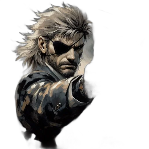 weapon, sword, face, concept art transparent PNG cut-out