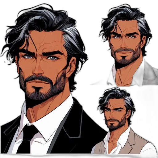 concept art, comic book art, cartoon, fantasy art transparent PNG cut-out