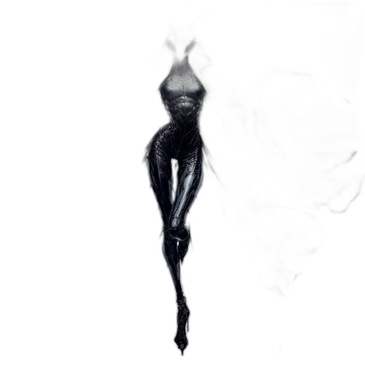 creature, dress, hair, animal transparent PNG cut-out