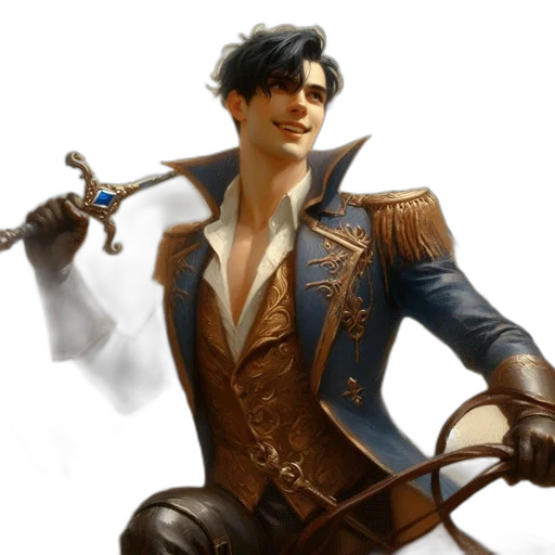 staff, fantasy art, concept art, photorealistic transparent PNG cut-out