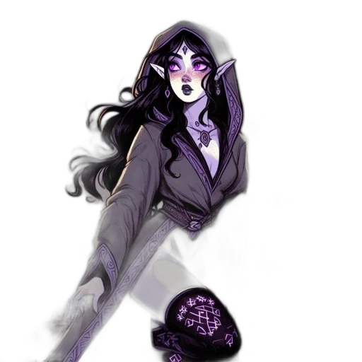 staff, creature, concept art, fantasy art transparent PNG cut-out
