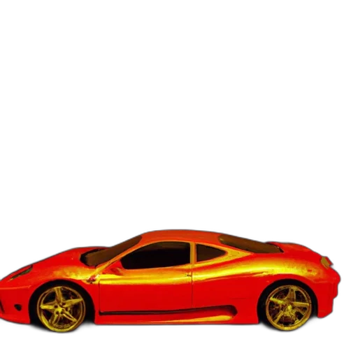 car, weapon, animal, 3d render transparent PNG cut-out