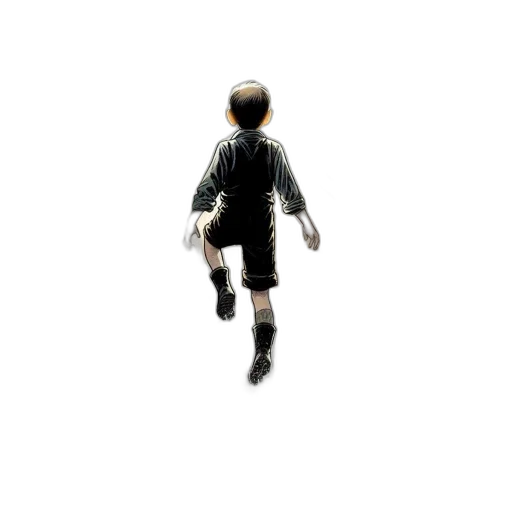 robot, jacket, creature, weapon transparent PNG cut-out