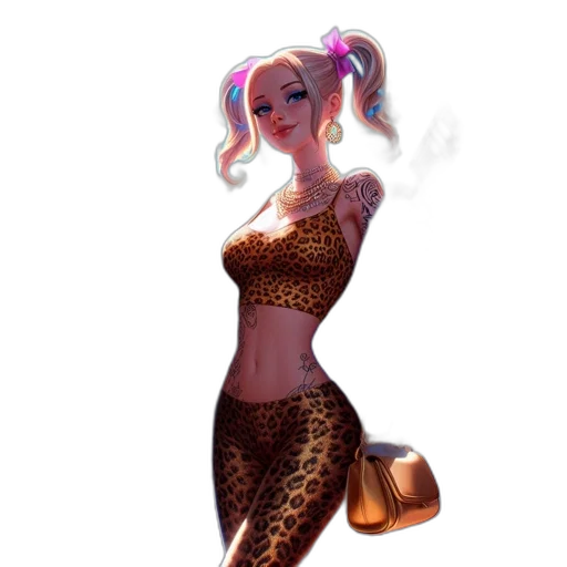 dress, concept art, fantasy art, cartoon transparent PNG cut-out