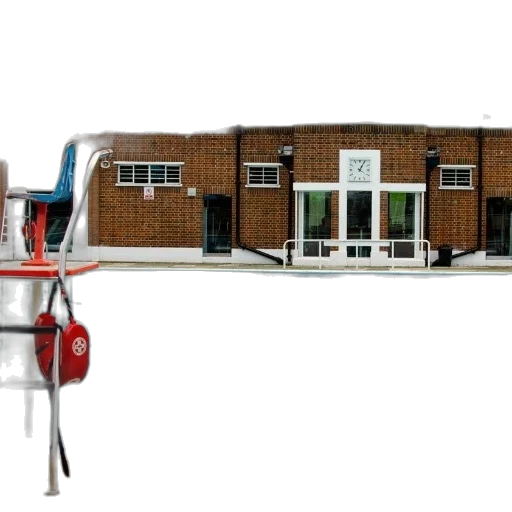 furniture, building, 3d render, tranquil transparent PNG cut-out