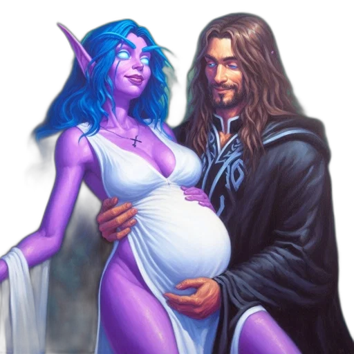 fantasy art, concept art, pixel art, comic book art transparent PNG cut-out