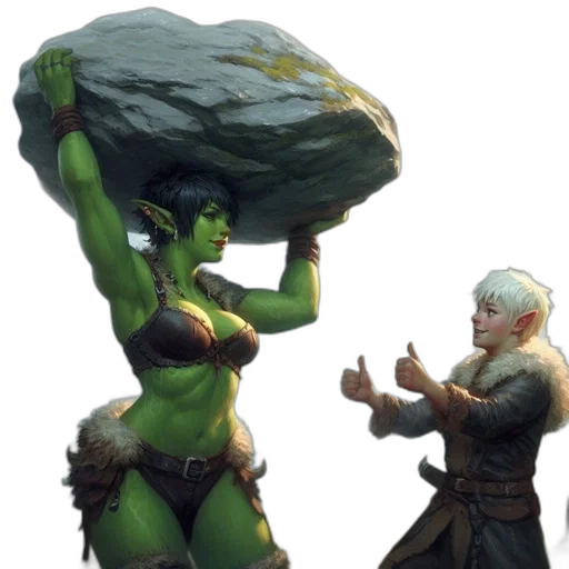 concept art, fantasy art, comic book art, fire transparent PNG cut-out