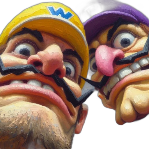 face, mask, hat, concept art transparent PNG cut-out