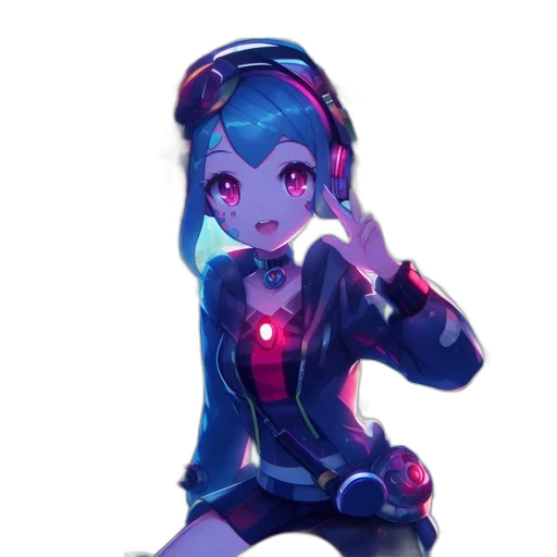 staff, robot, jacket, dress transparent PNG cut-out