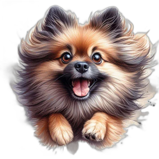 animal, hair, creature, face transparent PNG cut-out