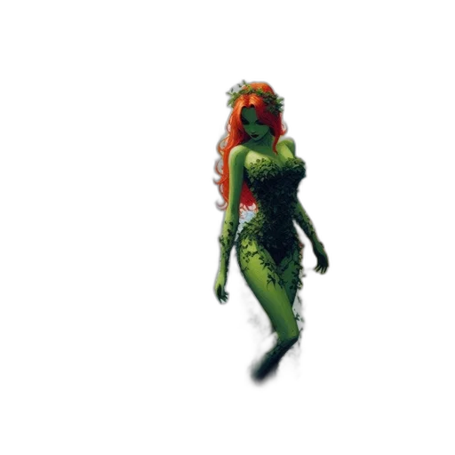 creature, staff, dragon, dress transparent PNG cut-out