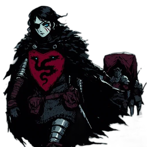 jacket, mask, comic book art, concept art transparent PNG cut-out