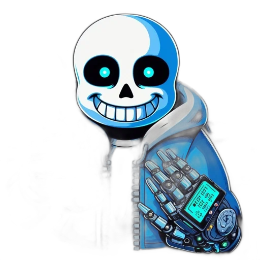 jewelry, jacket, mask, robot transparent PNG cut-out