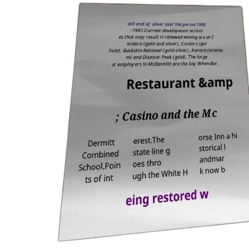 poster, text, about, mcdermitt transparent PNG cut-out