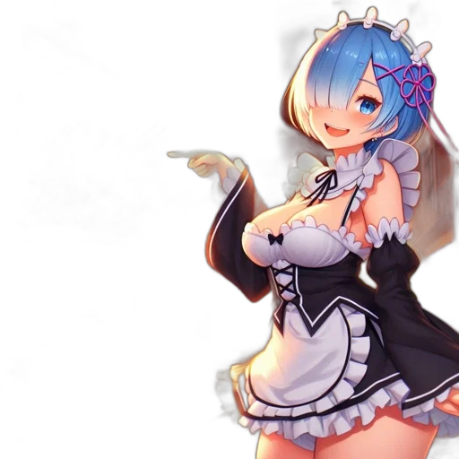 dress, staff, robot, weapon transparent PNG cut-out